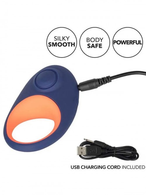 CalExotics Link Up Verge Şarjlı Penis Halkası 3