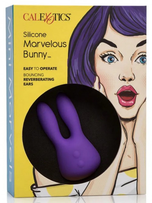 CalExotics Marvelous Bunny Orgazm Vibratörü Ek Resim