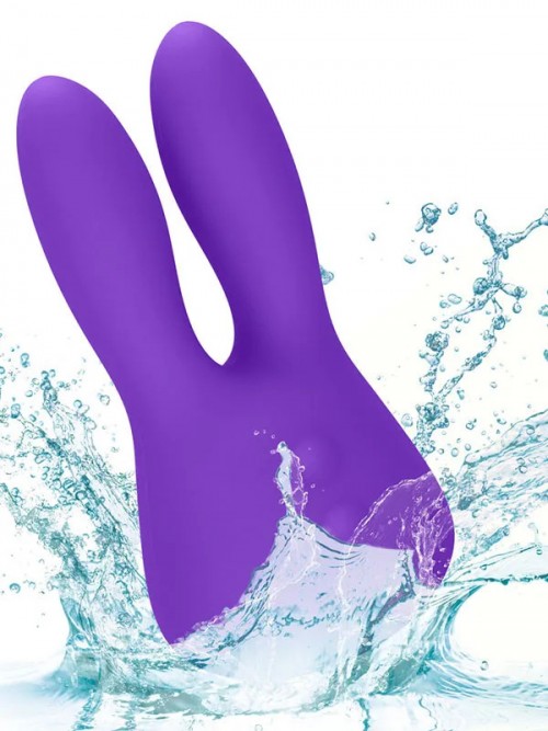 CalExotics Marvelous Bunny Orgazm Vibratörü 5
