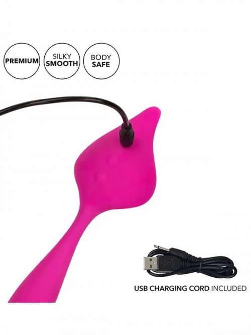 CalExotics Marvelous Lover Giyilebilir Şarjlı Masaj ve Orgazm Vibratörü 6