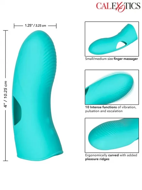 CalExotics Marvelous Tickler Şarjlı Parmak Vibratörü 3