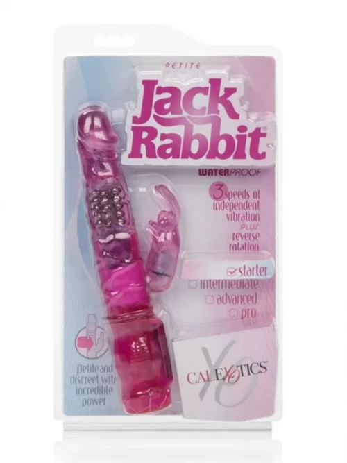 CalExotics Petite Jack Rabbit Vibratör Pembe 5
