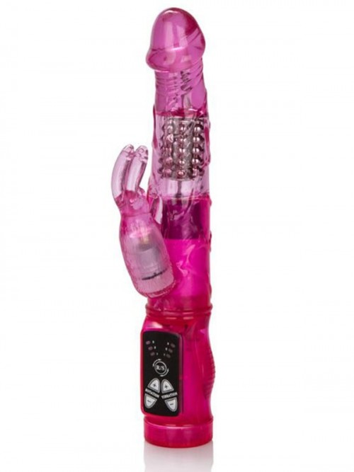 CalExotics Petite Jack Rabbit Vibratör Pembe 3