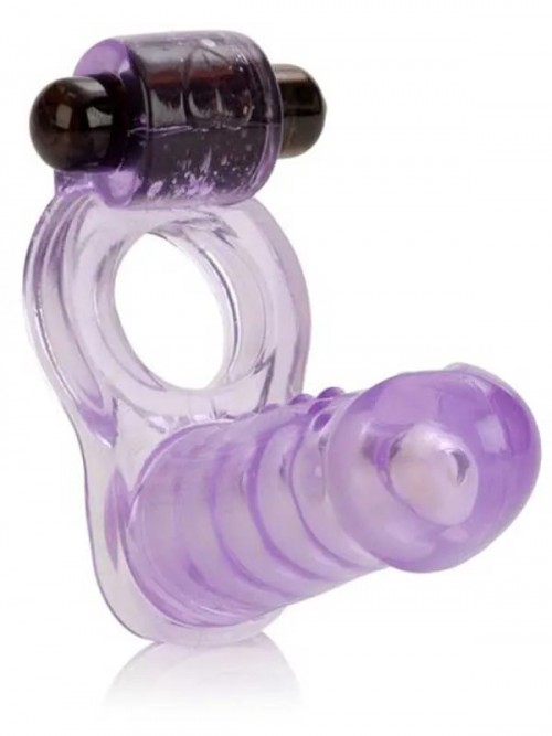 California Excotic Double Diver Titreşimli Halka 3