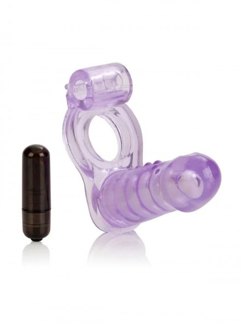 California Excotic Double Diver Titreşimli Halka 4