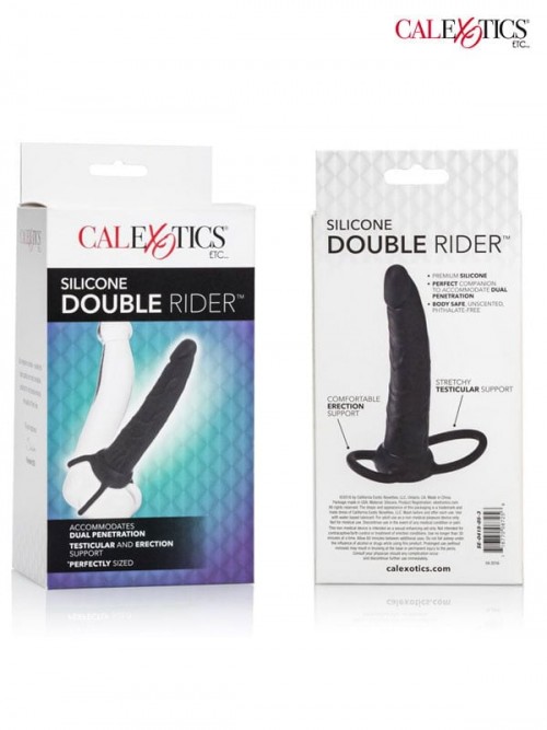 California Excotic Double Rider Siyah Ek Resim