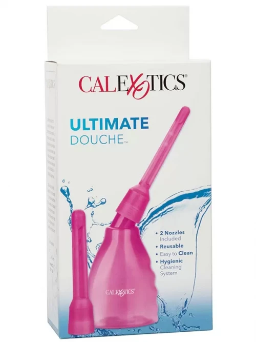 California Exotic Novelties Anal Temizleme Seti Pembe 2