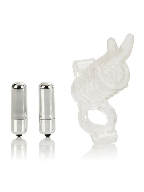 Endless Desires Couples Enhancer Çift Titreşimli Penis Kılıfı ve Halkası 2