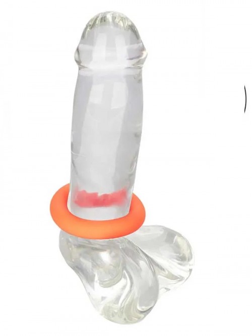 Link Up Ultra-Soft Verge Penis Halkası Turuncu 4