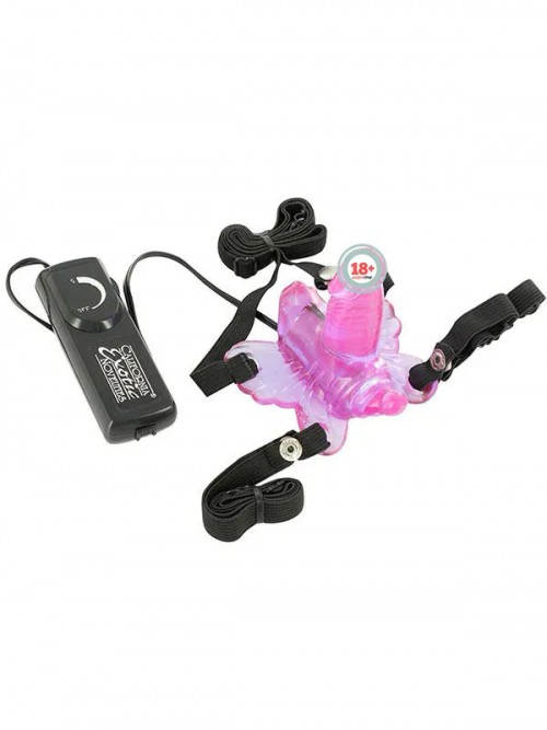 Venus Mini Penis Titreşimli Bakire Belden Bağlamalı