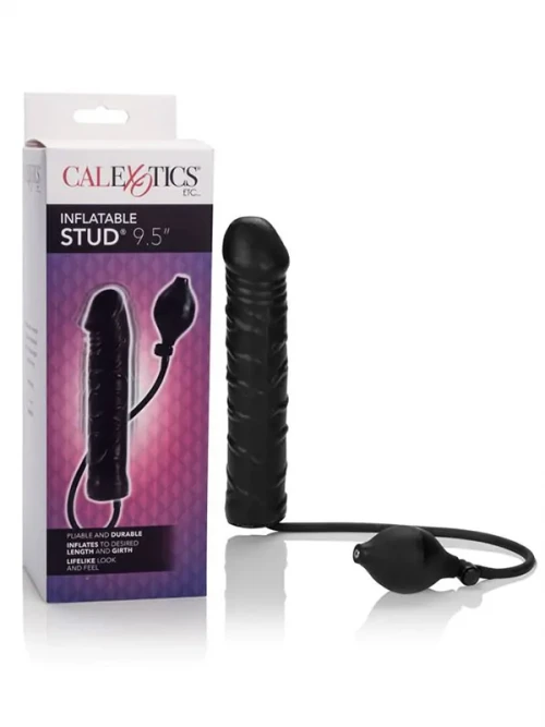 CalExotics Anal Inflatable Stud 9,5′ Black 6