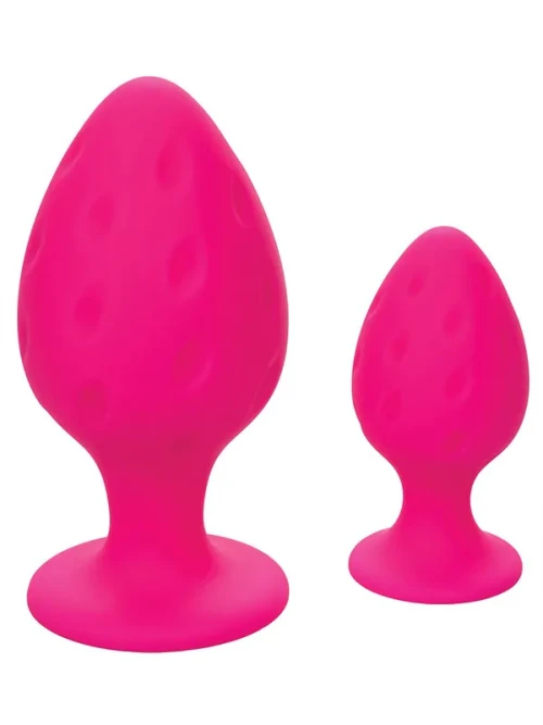 CalExotics Cheeky Buttplug 2’li Anal Plug Set