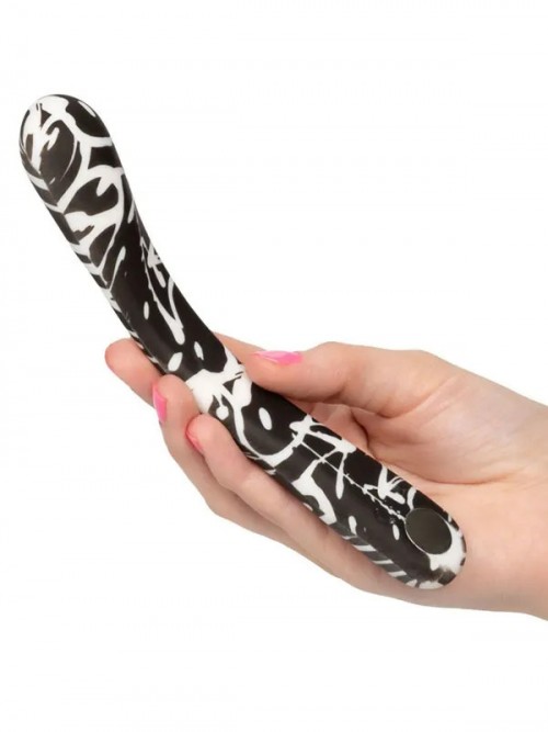 CalExotics Hype FlexiWand Ultra Esnek Şarjlı Vibratör 14 cm 2