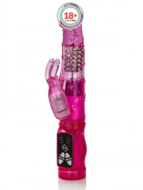 CalExotics Petite Jack Rabbit Vibratör Pembe