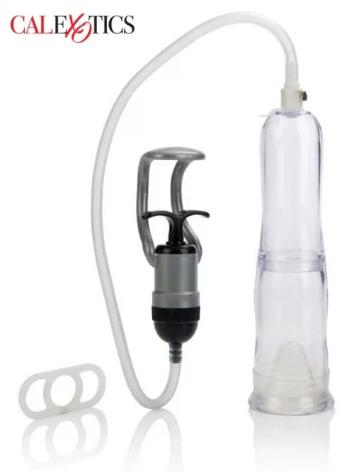 California Excotic Güçlü Penis Pompası Halka Hediyeli