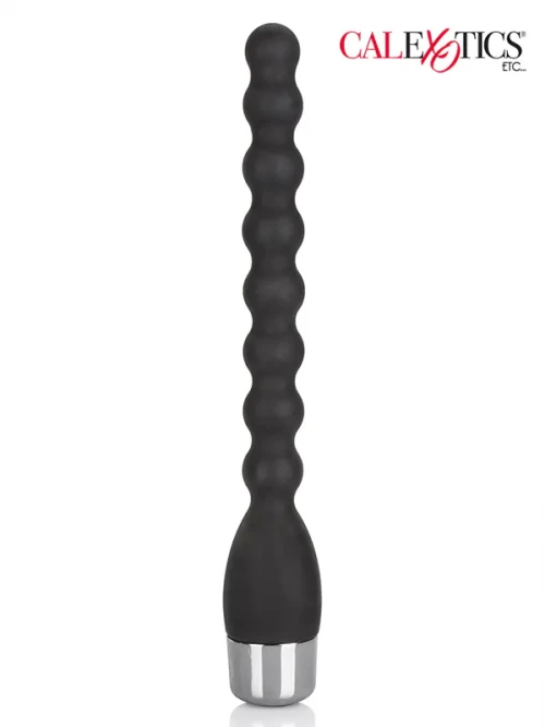 California Excotic Silicone Bendie Power Probe Black 2