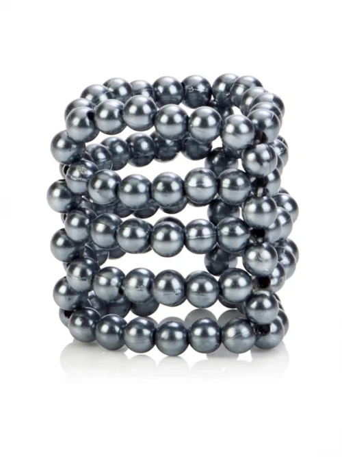 California Excotic Ultimate Boncuklu Penis Halkası