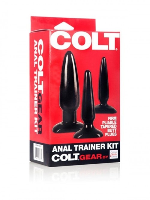 Colt Trainer 3’lü Anal Plug Set 5