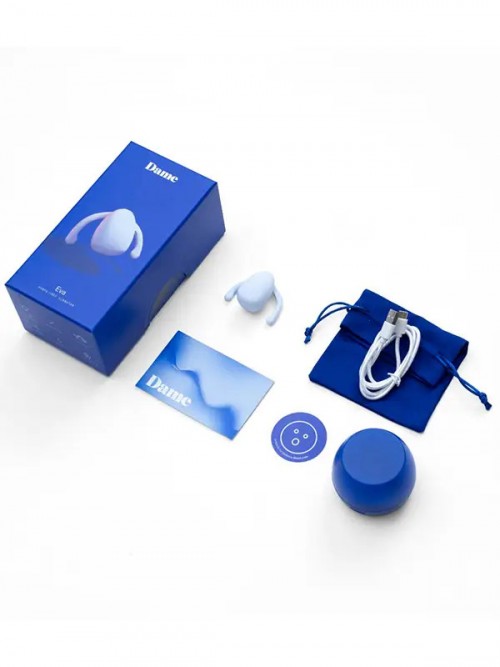 Dame Products Eva II Hands-Free Wearable Vibrator Ek Resim