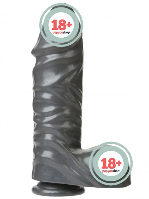 Doc Johnson American Bombshell Ballistic Gun Metal 28 cm