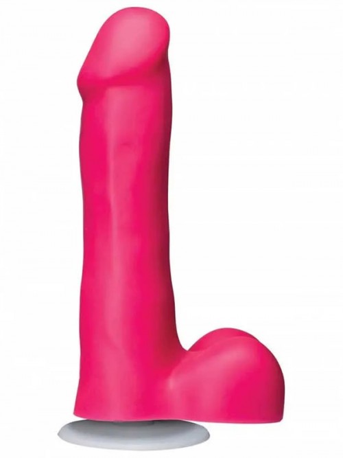 American Pop! Icon Slim 6″ Vac-U-Lock Özellikli Realistik Dildo 16.5 cm 2