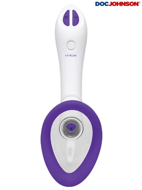 Doc Johnson Bloom Şarjlı Titreşimli Vajina ve Göğüs Pompası 2