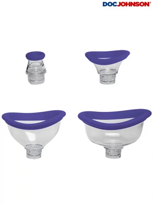 Doc Johnson Bloom Şarjlı Titreşimli Vajina ve Göğüs Pompası 3