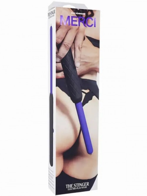 Doc Johnson Merci The Stinger Electroplay Wand Ek Resim