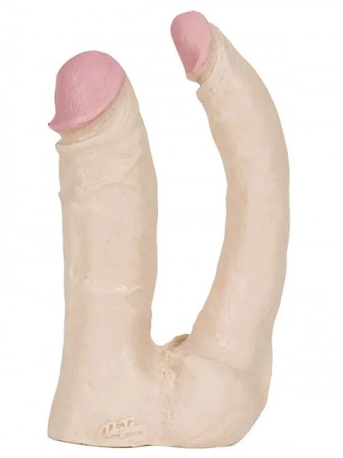 Doc Johnson Natural Double Penetrator Çift Başlı Realistik Penis 3