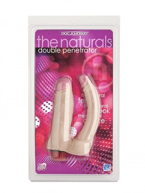 Doc Johnson Titreşimli Double Vibratör 4