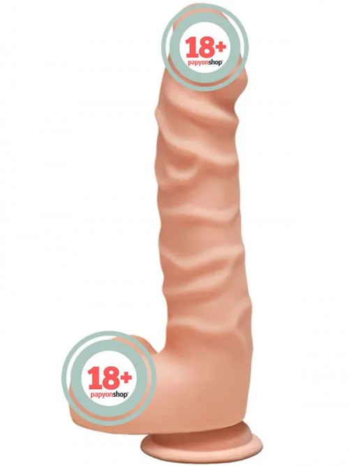 Doc Johnson The D™ Ragin D Realistik Dildo 19 cm