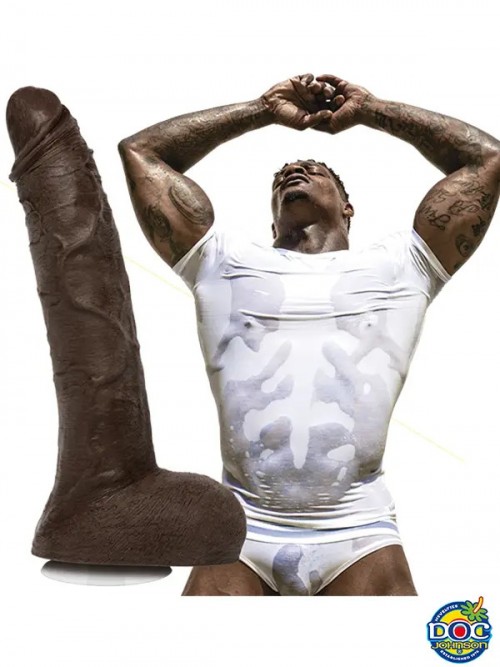 Signature Cocks Jason Luv 10″ Ultraskyn Dildo 2