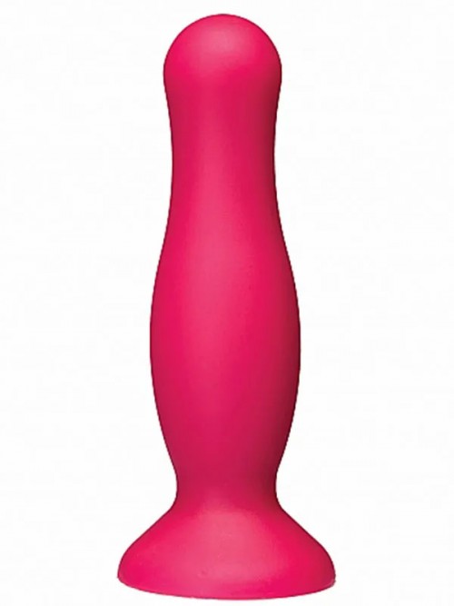 American Pop! Mode 4.5″ Silikon Anal Plug 11.5 cm Pembe