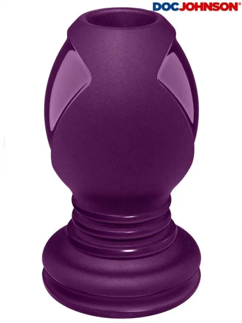 Doc Johnson Platinum The Stretch Large Tünel Plug Mor