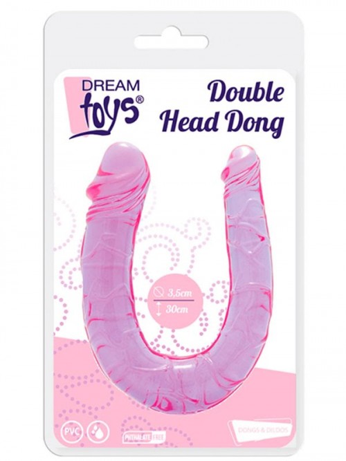 Çift Başlı Mini Anal Vajinal Realistik Dildo 3