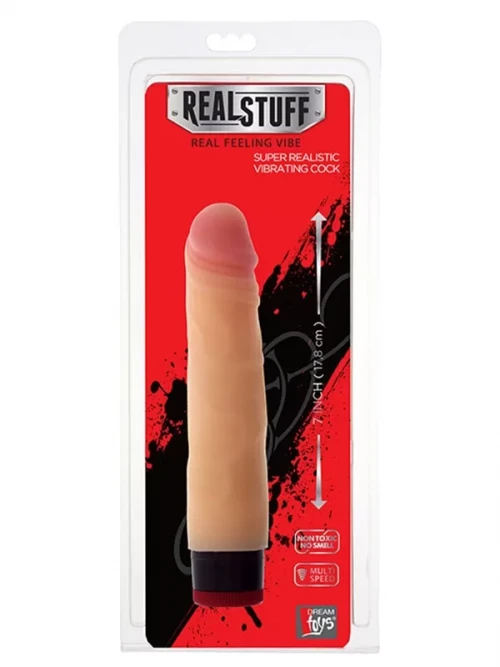 Dream Toys Realstuff 18 cm Vibratör 3