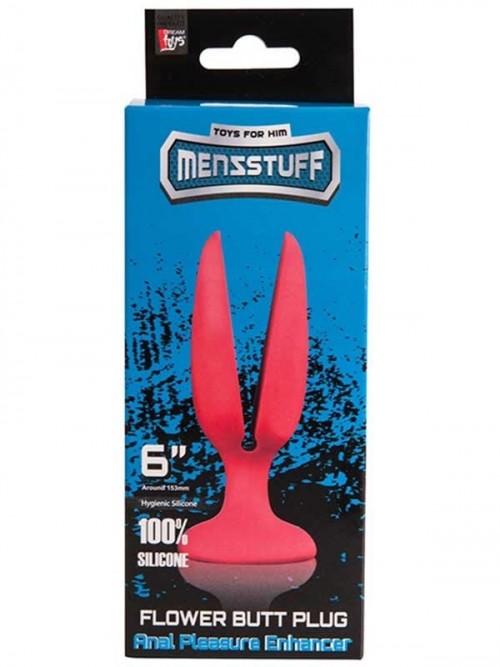 Menzstuff Flower Acılabilir Butt Plug 15 cm 2