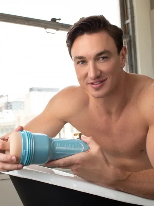 Fleshjack Boys Cade Maddox Alpha Premium Anal Mastürbatör 3