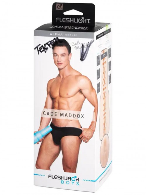 Fleshjack Boys Cade Maddox Alpha Premium Anal Mastürbatör Ek Resim