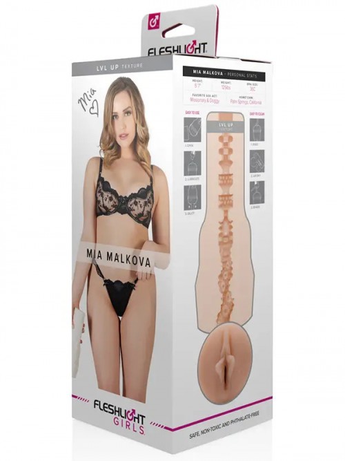 Fleshlight Girls Mia Malkova Lvl Up Vajina Mastürbatör Ek Resim