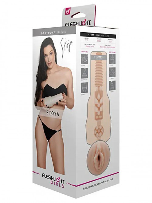 Fleshlight Stoya Destroya Signature Collection Vajina Mastürbatör Ek Resim