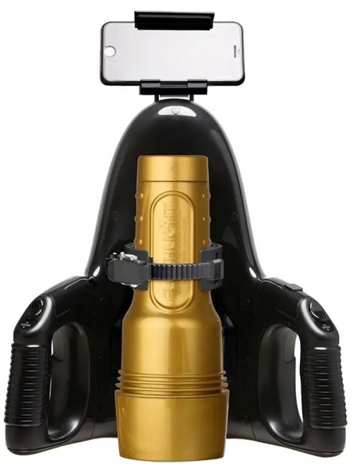 Fleshlight Universal Launch Stroking Simulator Ek Resim