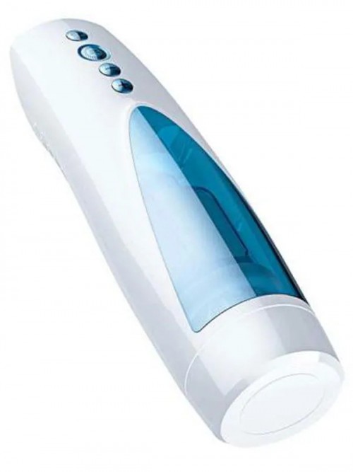 FoxShow M10 İleri Geri ve Dönme Hareketli Şarjlı Mastürbatör 2