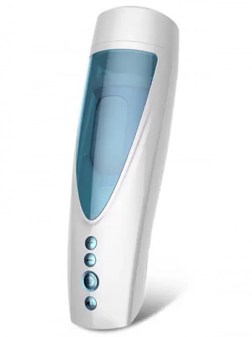 FoxShow M10 İleri Geri ve Dönme Hareketli Şarjlı Mastürbatör