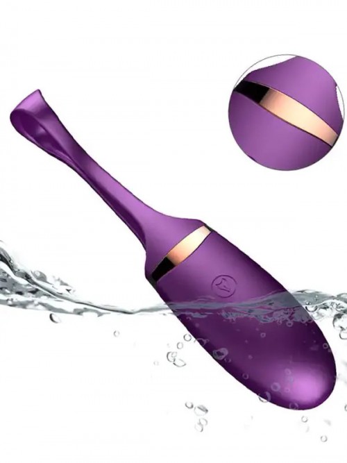 FoxShow M2 Uzaktan Kumandalı Şarjlı Orgazm Topu 6