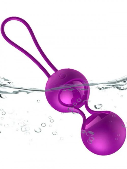 FoxShow M3 BenWa Uzaktan Kumandalı Şarjlı Orgazm Topları 3