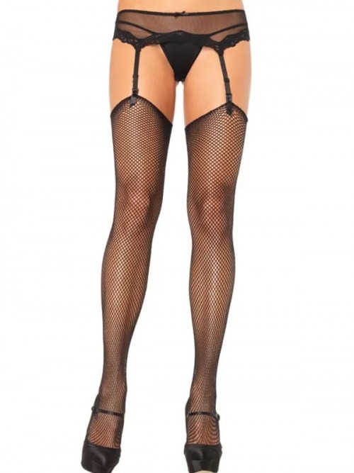 Silikonsuz File Jartiyer Çorap 1