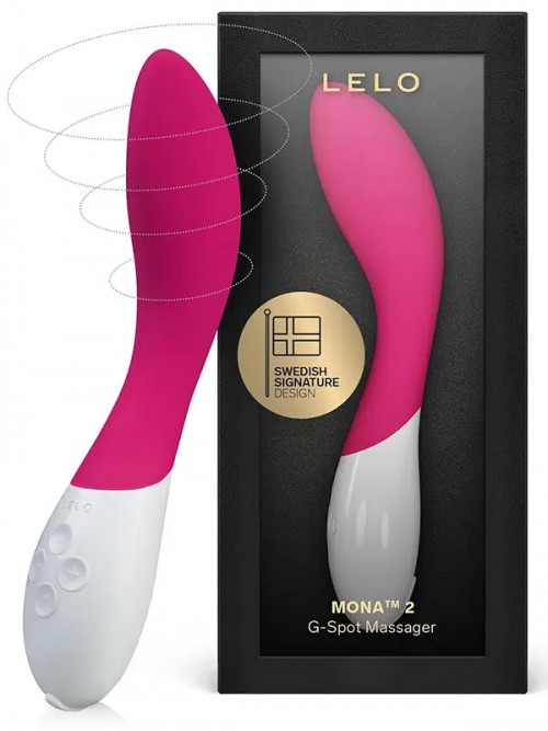 Lelo Mona 2 Şarj Edilebilir Su Geçirmez G Noktası Vibratörü 4