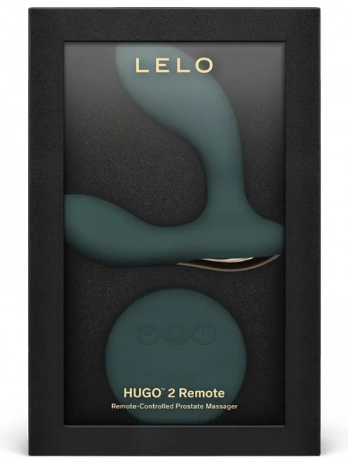 LELO Hugo 2 Remote Controlled Prostate Massager Ek Resim