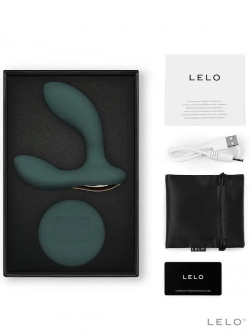 LELO Hugo 2 Remote Controlled Prostate Massager Ek Resim
